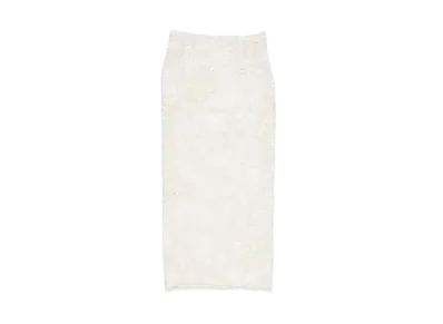 Acne Studios Woven Skirt "Off White"