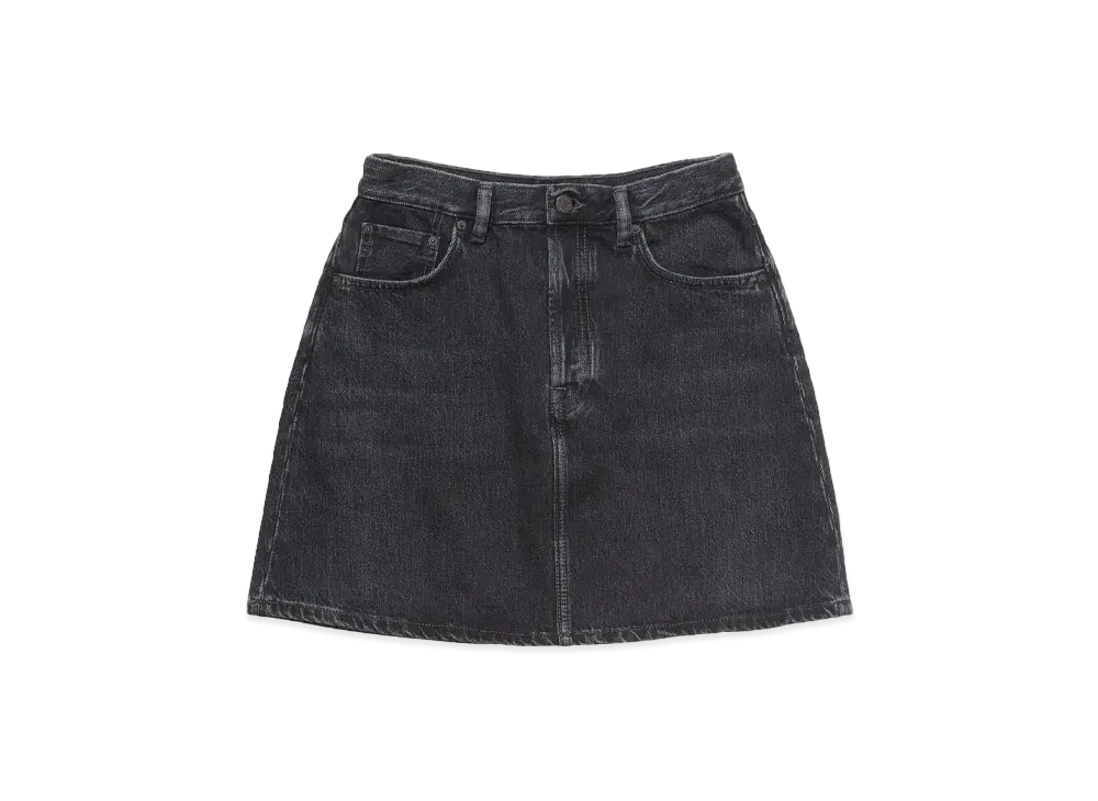 Acne Studios Denim Skirt "Black"