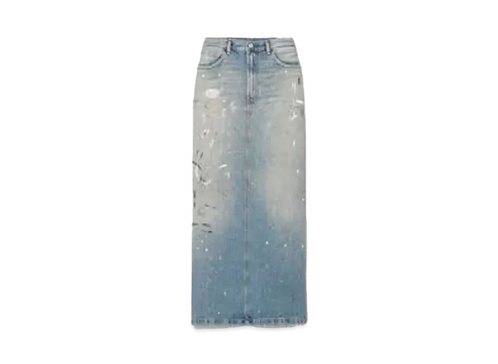 Acne Studios Denim Skirt "Light Blue"