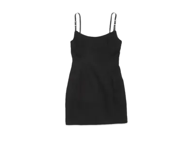 Acne Studios Strap Dress "Black"