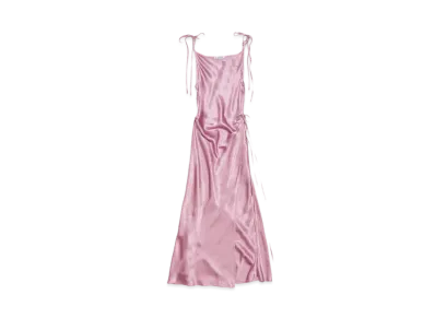 Acne Studios Satin Dress "Lilac Purple"