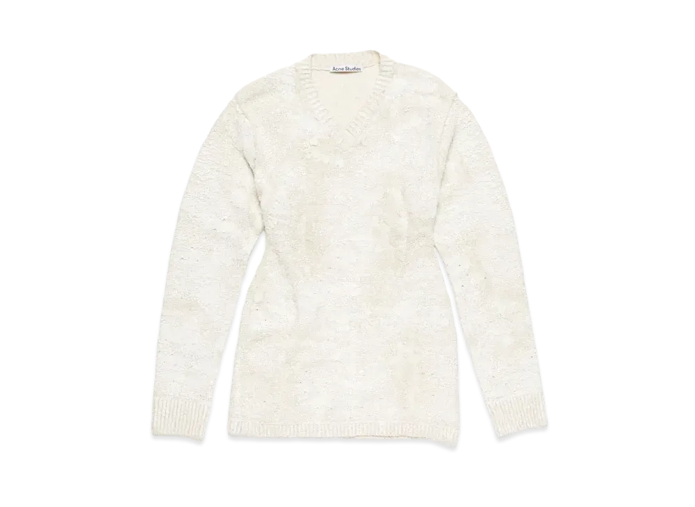 Acne Studios Knit Dress "Off White"