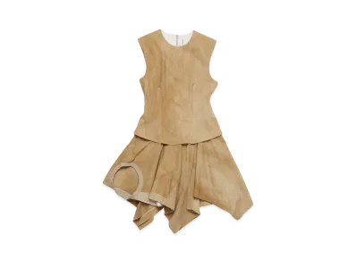 Acne Studios Sleeveless Dress "Cold Beige"