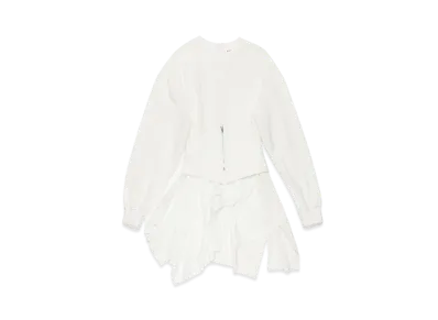 Acne Studios Corset Dress "White"