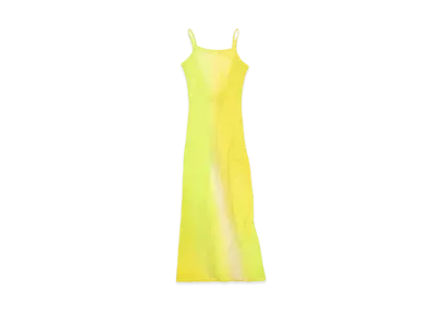 Acne Studios Strap Dress "Acid Yellow"