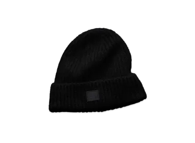 Acne Studios Wool Knit Beanie - Kids "Black"