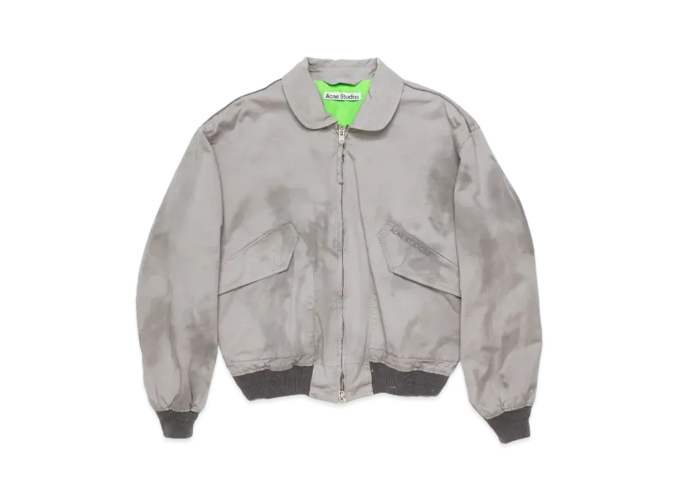 Acne Studios Bomber Jacket "Mid Grey"