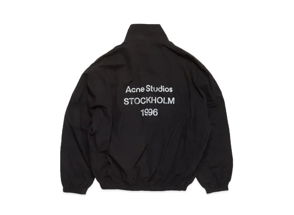 Acne Studios Logo Zipper Jacket "Black"