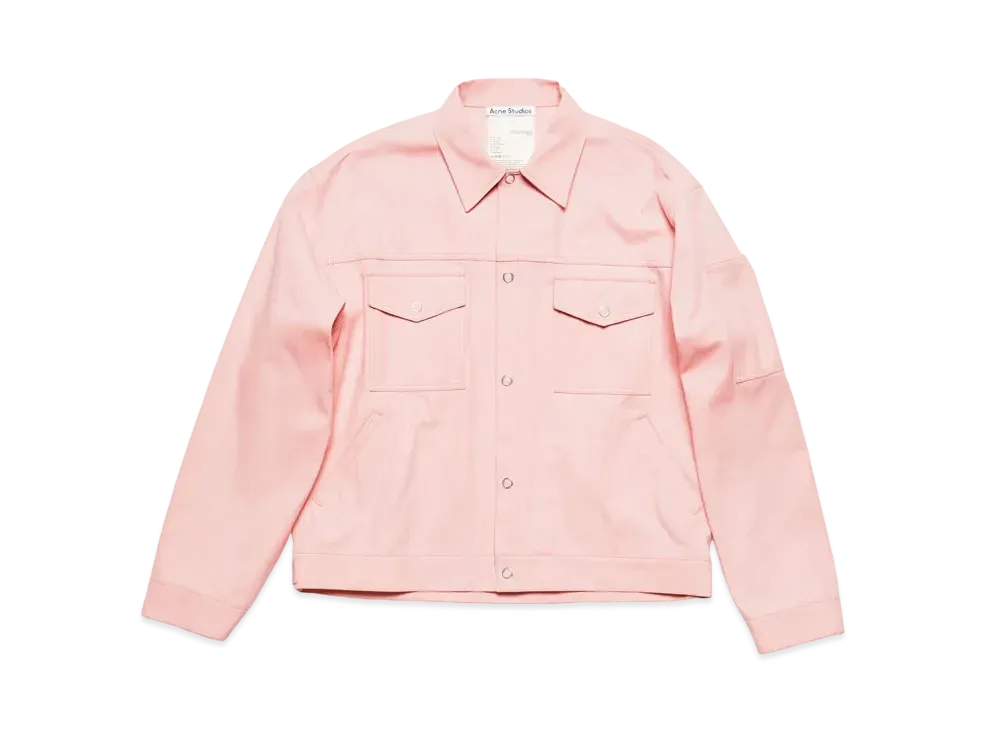 Acne Studios Twill Jacket "Pale Pink"