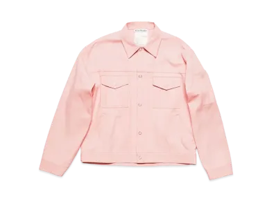 Acne Studios Twill Jacket "Pale Pink"