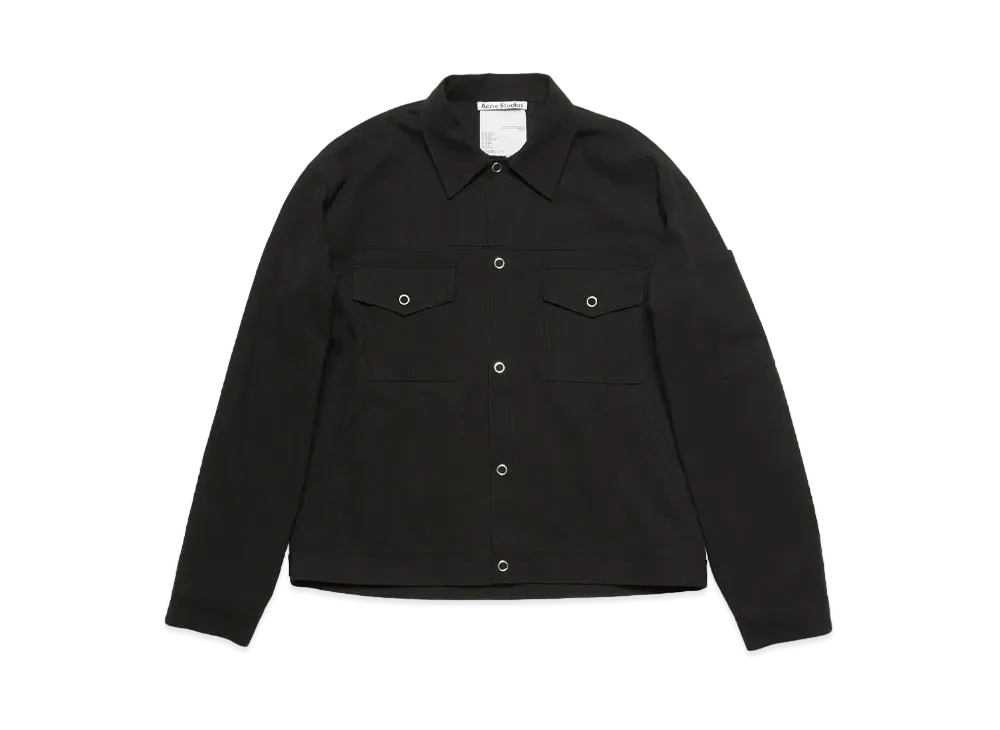 Acne Studios Twill Jacket "Black"