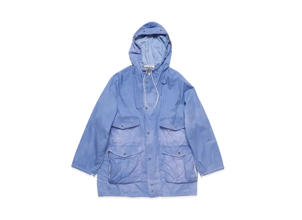 Acne Studios Hooded Jacket "Sweet Blue"