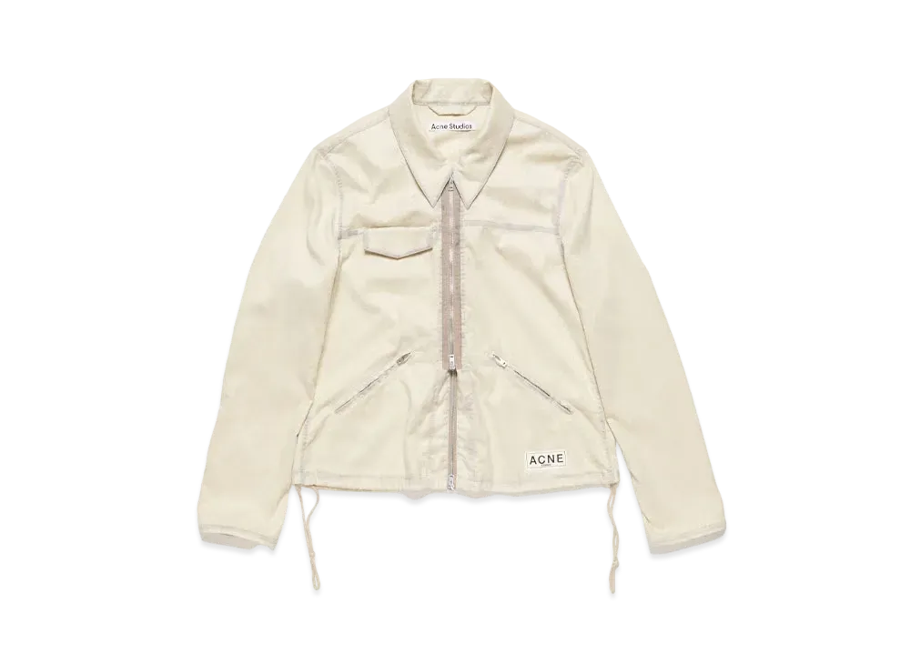 Acne Studios Zipper Jacket "Beige"