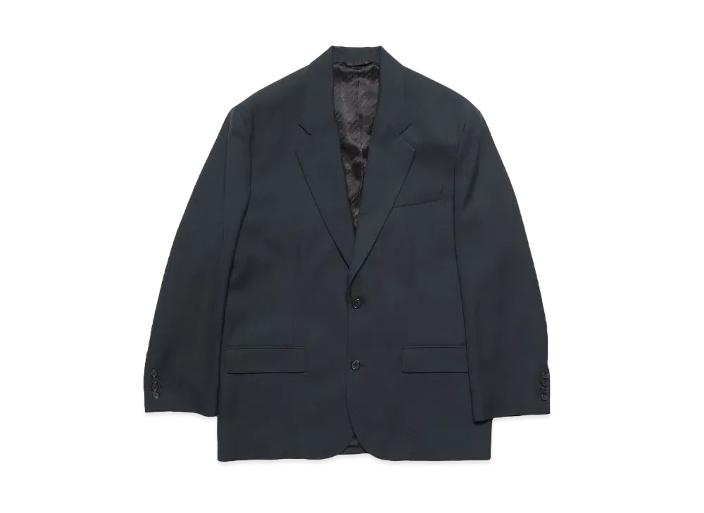 Acne Studios Relaxed Fit Suit Jacket "Dark Navy"