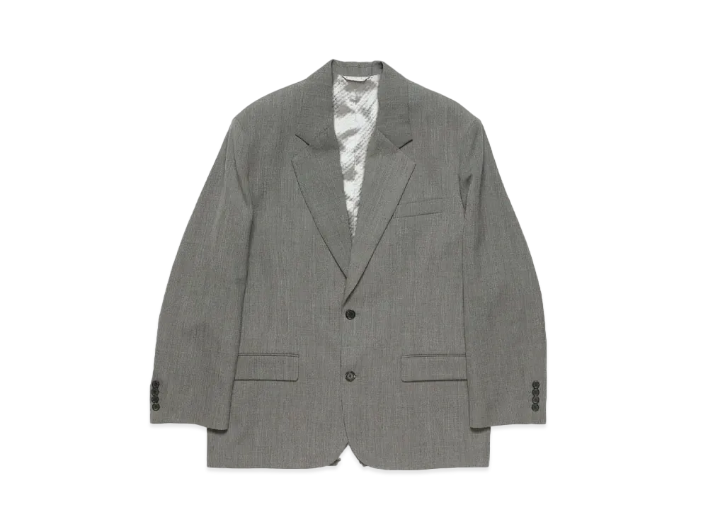 Acne Studios Relaxed Fit Suit Jacket "Grey Melange"