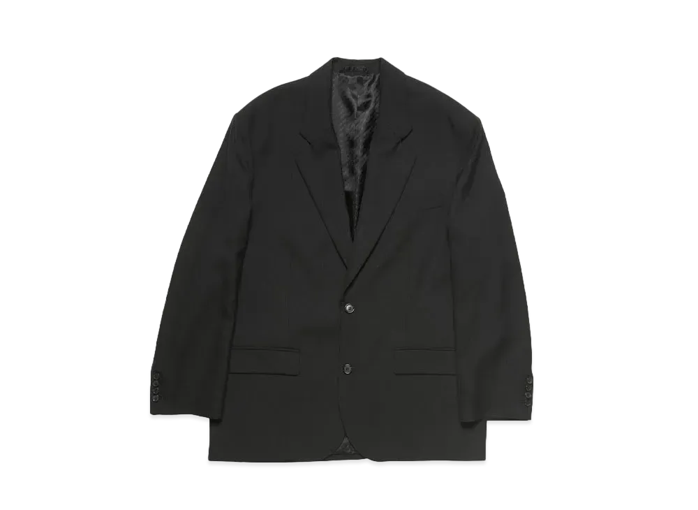 Acne Studios Relaxed Fit Suit Jacket "Black"