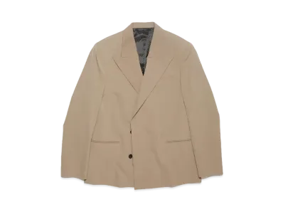 Acne Studios Regular Fit Suit Jacket "Mud Grey"