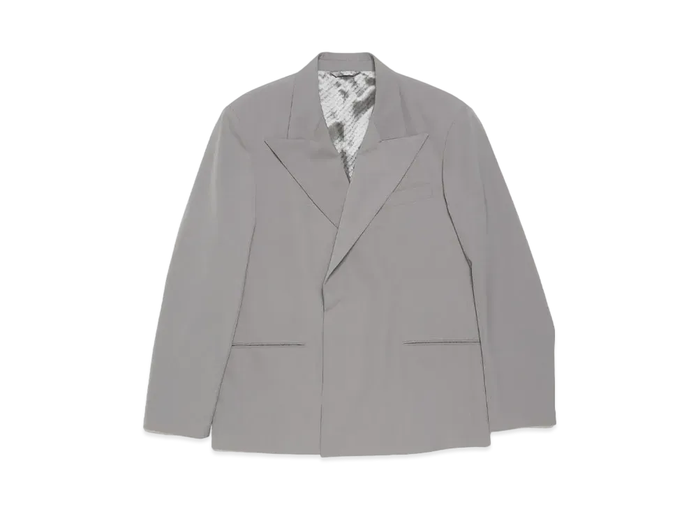 Acne Studios Regular Fit Suit Jacket "Cold Gray"