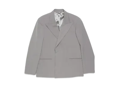 Acne Studios Regular Fit Suit Jacket "Cold Gray"