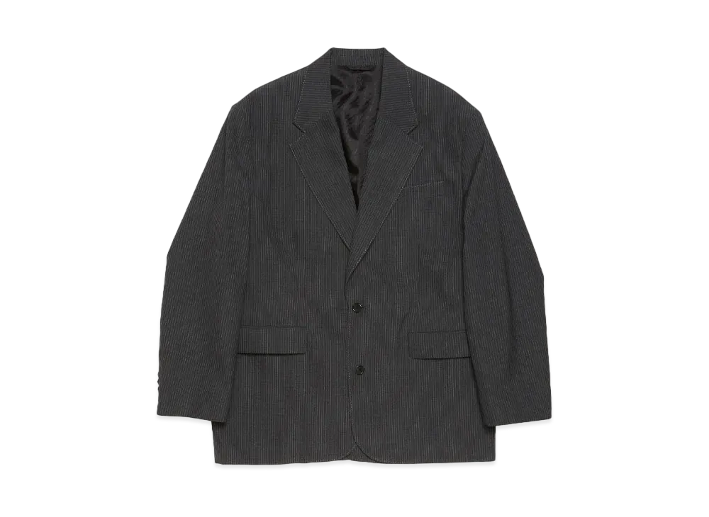 Acne Studios Relaxed Fit Suit Jacket "Anthracite Grey"