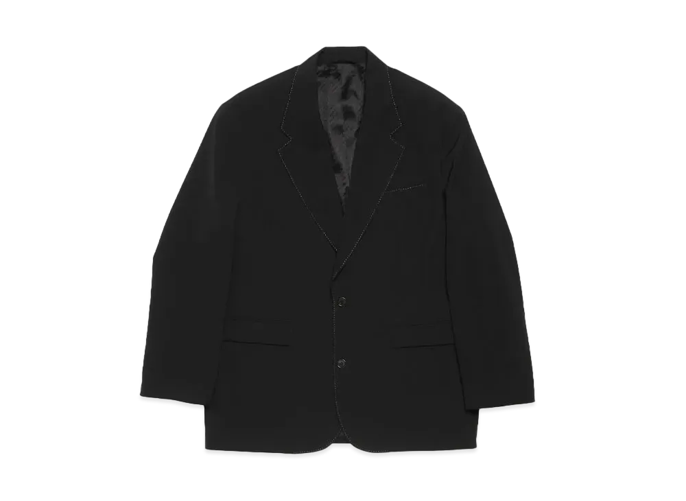 Acne Studios Single-Breasted Suit Jacket - Relaxed Fit "Black"