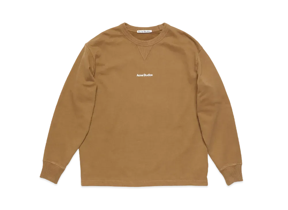 Acne Studios Stamp Logo Sweater "Mad Beige"