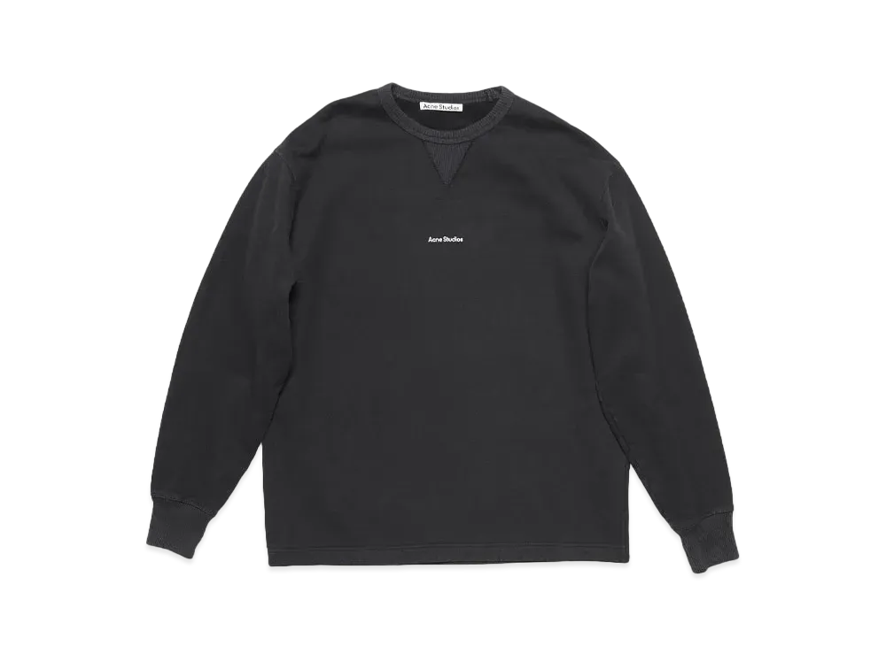 Acne Studios Logo Sweater "Black"
