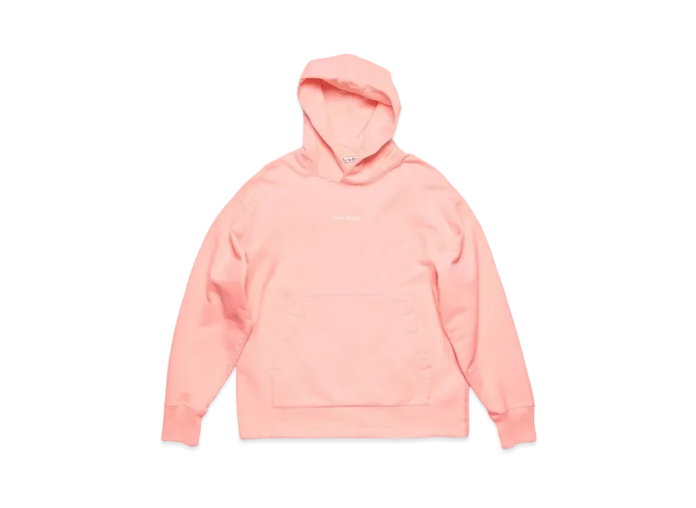 Acne Studios Stamp Logo Hoodie "Pale Pink"