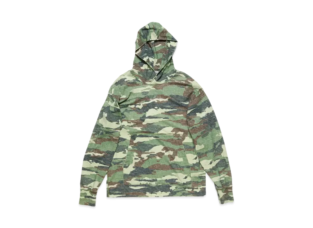 Acne Studios Printed Logo Hoodie "Khaki Green"