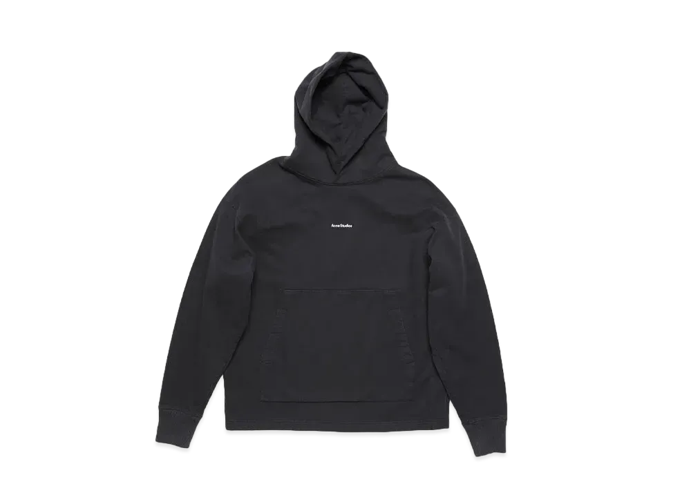 Acne Studios Logo Hoodie "Black"