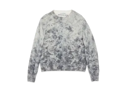 Acne Studios Jumper Acid Print "Black/White"