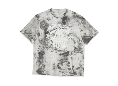 Acne Studios Plaster Print T-Shirt "Faded Black"