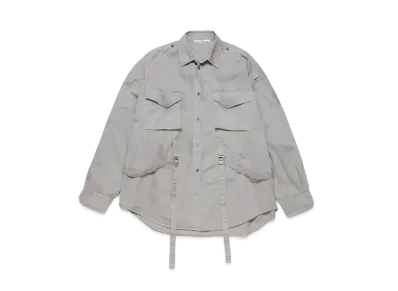 Acne Studios Button-Up Shirt "Mid Grey"