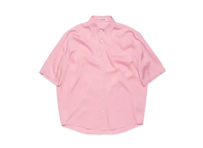 Acne Studios Stripe Button-Up Shirt "Blush Pink"
