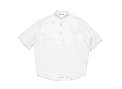 Acne Studios Stripe Button-Up Shirt "White"