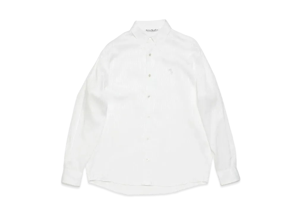 Acne Studios Button-Up Shirt "White"