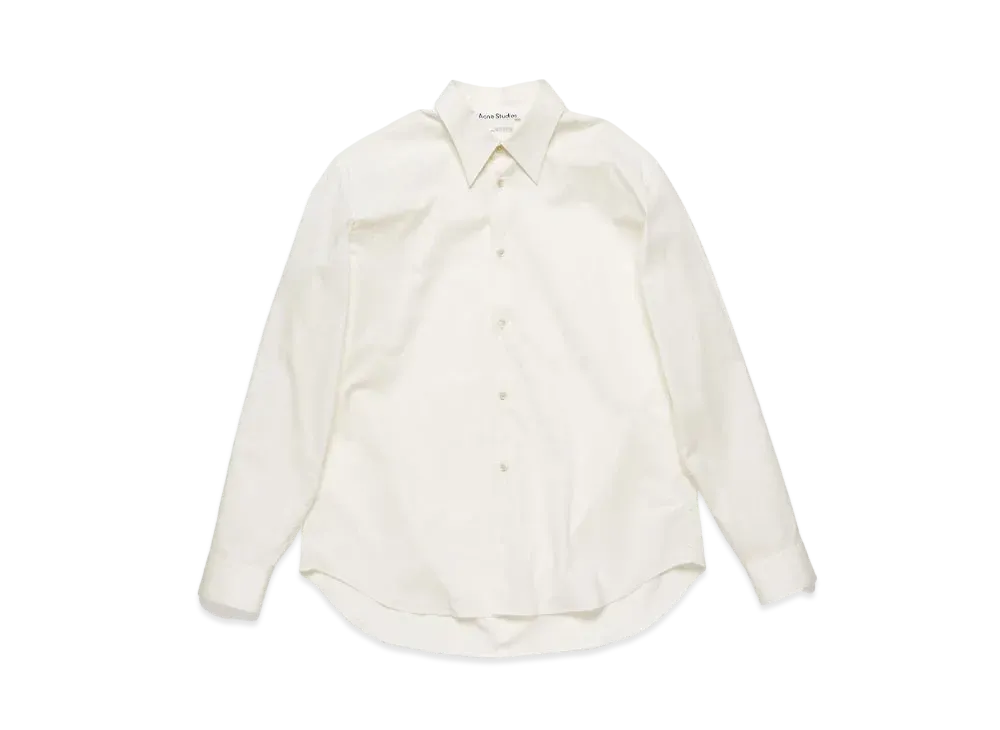 Acne Studios Button-Up Shirt "White"