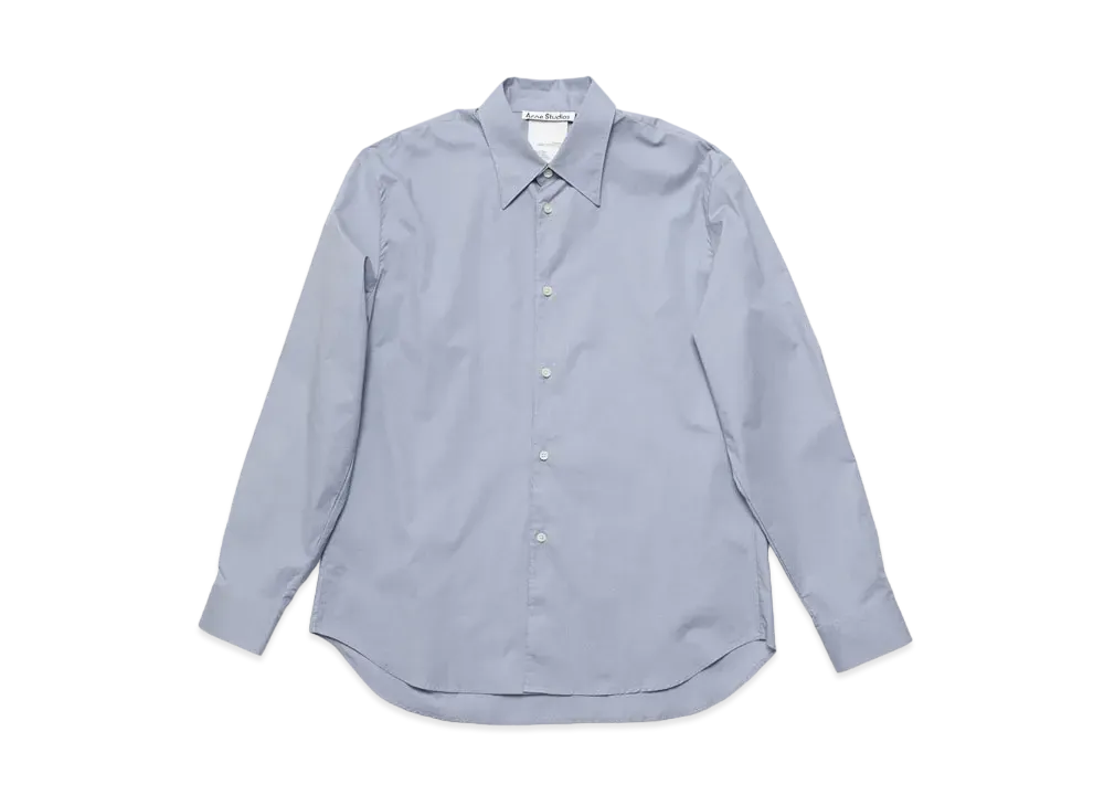 Acne Studios Button-Up Shirt "Dusty Blue"