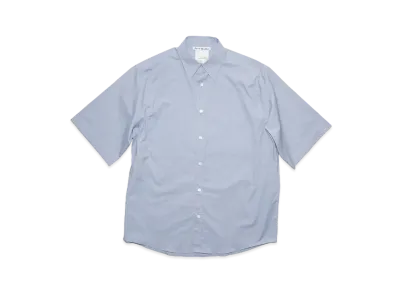 Acne Studios Short Sleeve Button Up Shirt "Dusty Blue"