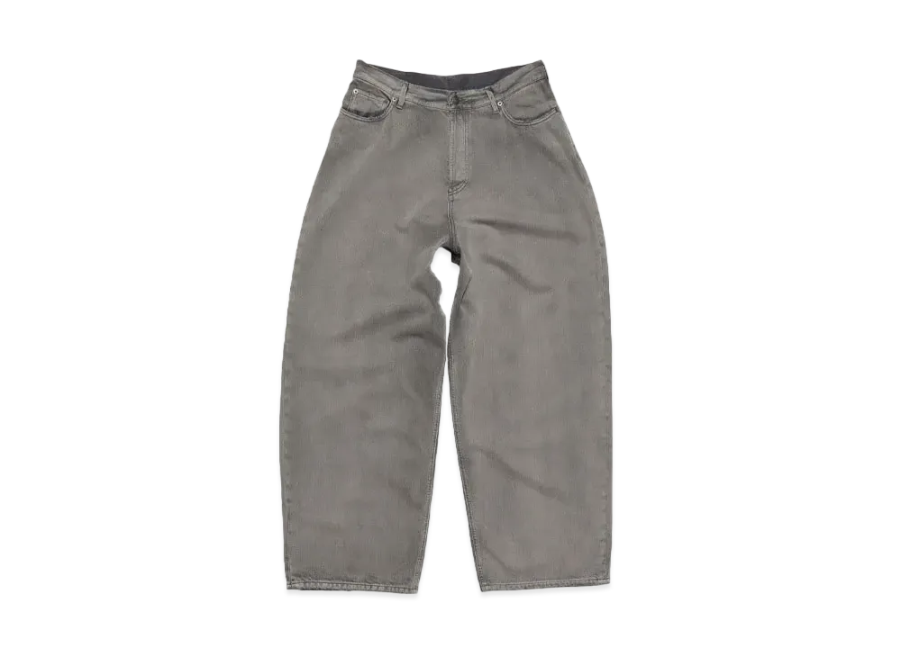 Acne Studios Super Baggy Fit Jeans - 2023M "Anthracite Grey"