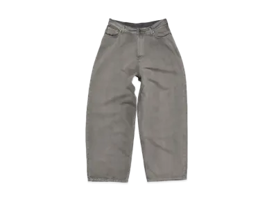 Acne Studios Super Baggy Fit Jeans - 2023M "Anthracite Grey"