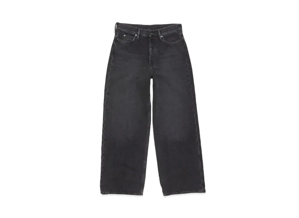 Acne Studios Loose Fit Jeans - 1981M "Black"