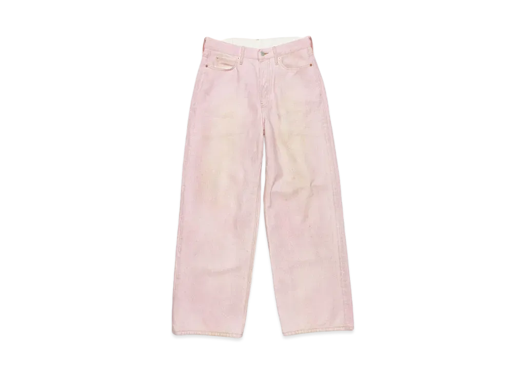 Acne Studios Loose Fit Jeans - 1981M "Pale Pink"