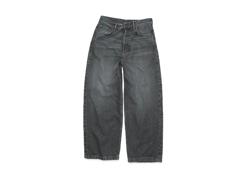 アクネストゥディオズ ルーズフィットジーンズ - 1989 "ブラック"