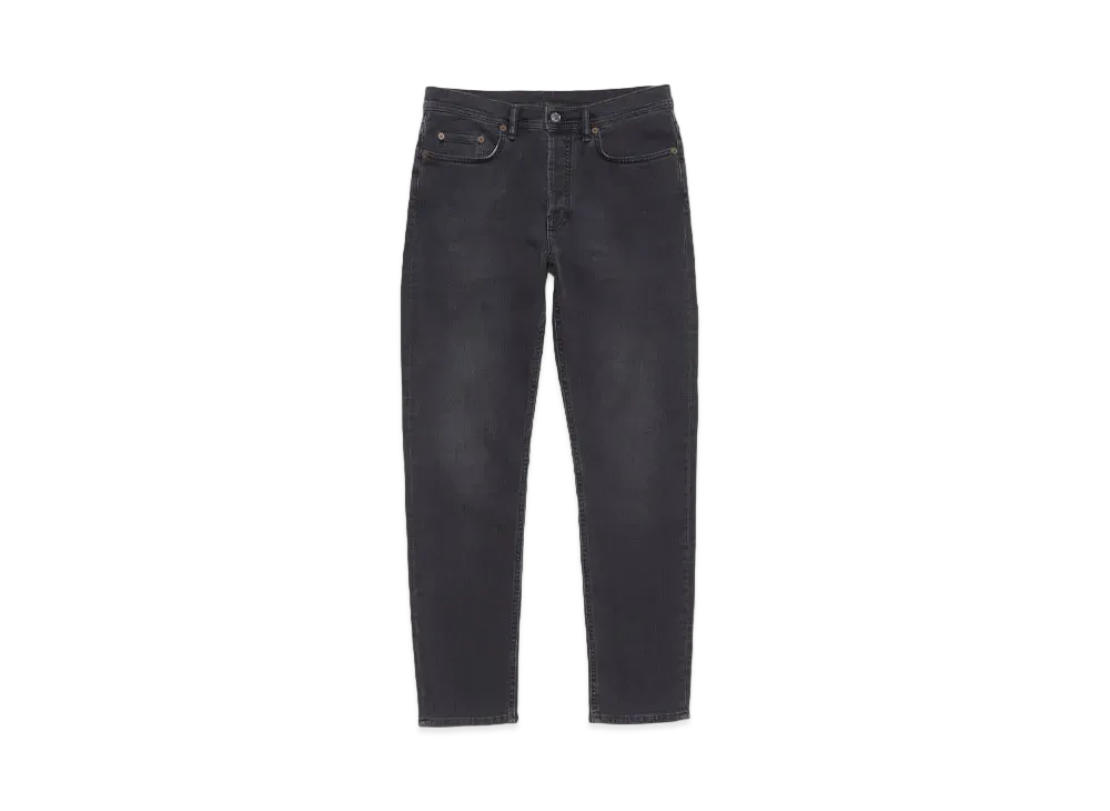 Acne Studios Slim Fit Jeans - River "Used Black"