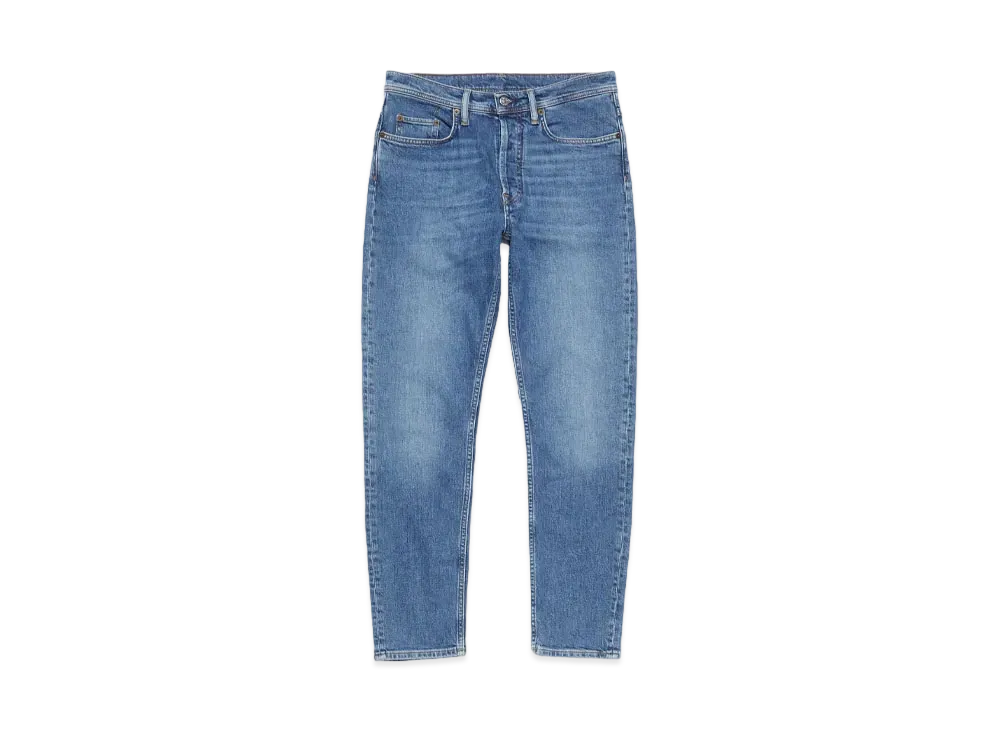 Acne Studios Slim Fit Jeans - River "Mid Blue"