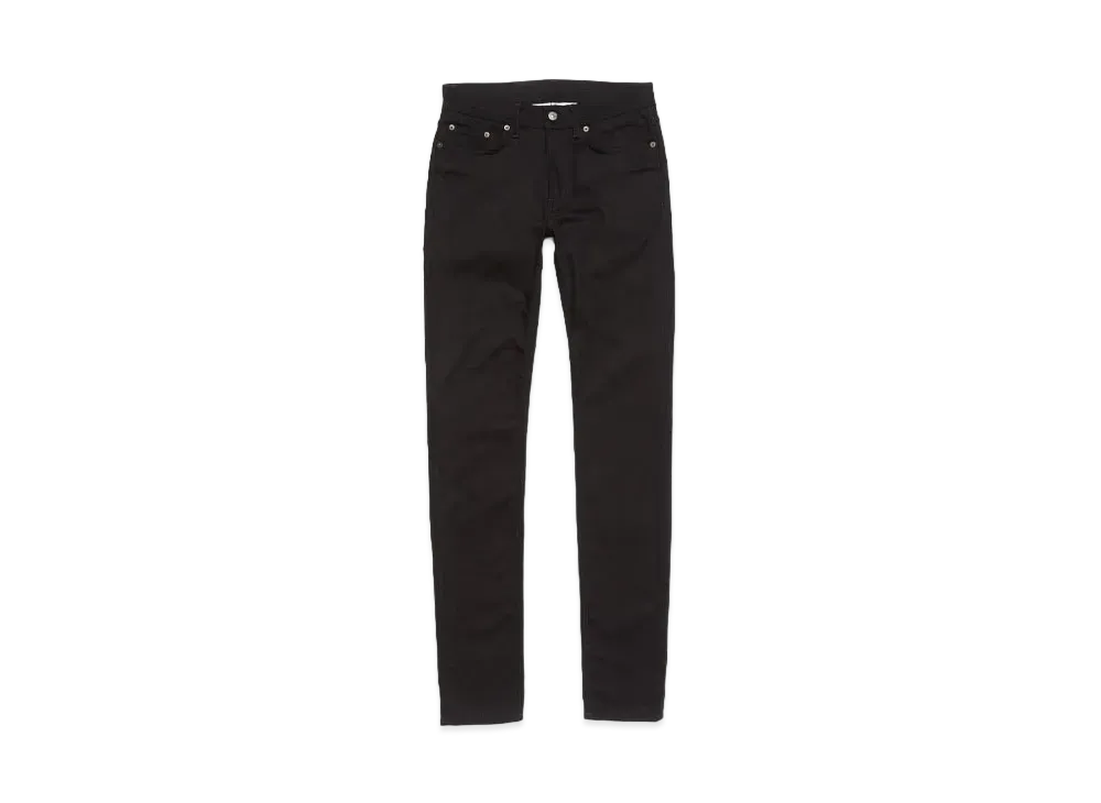 Acne Studios Skinny Fit Jeans - North "Stay Black"