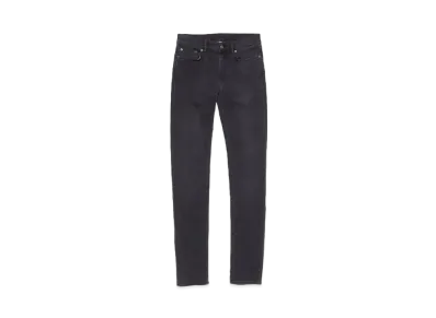 Acne Studios Skinny Fit Jeans - North "Used Black"