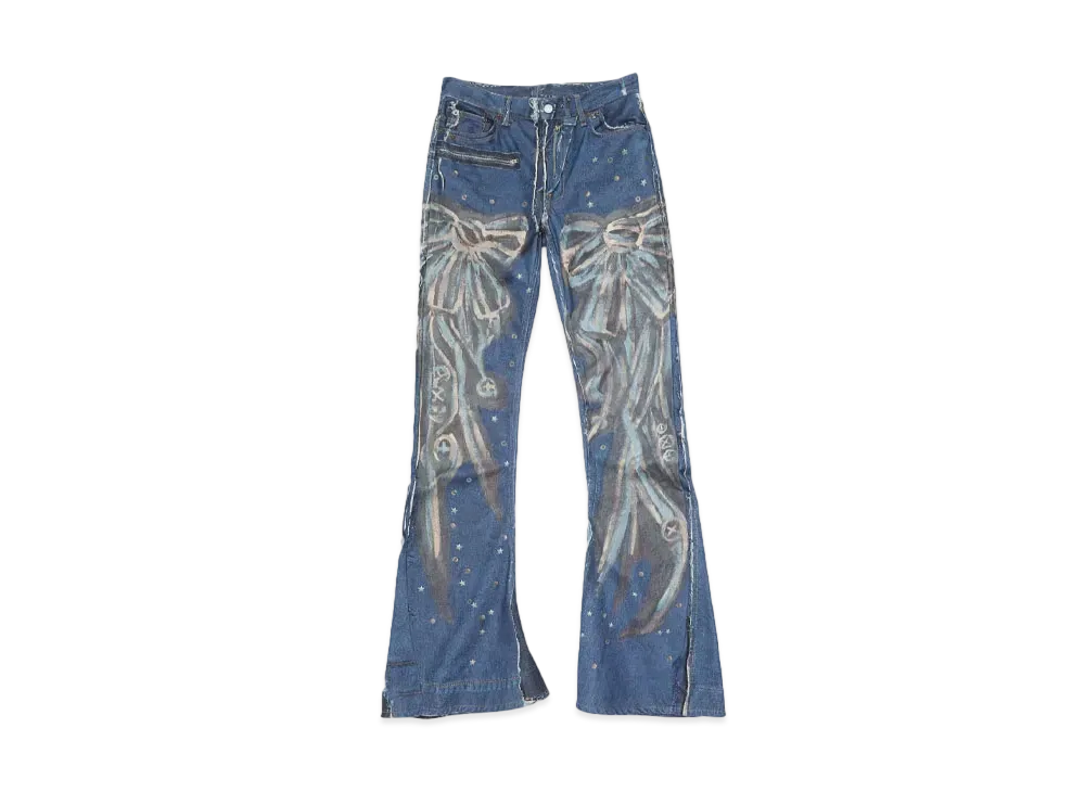 Acne Studios Regular Fit Jeans - 2024M "Mid Blue"