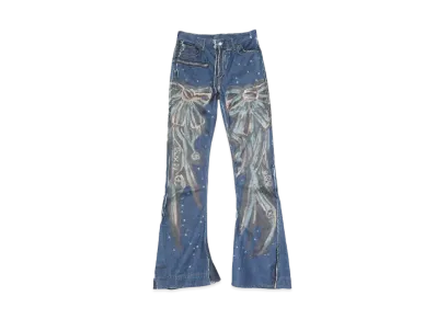 Acne Studios Regular Fit Jeans - 2024M "Mid Blue"